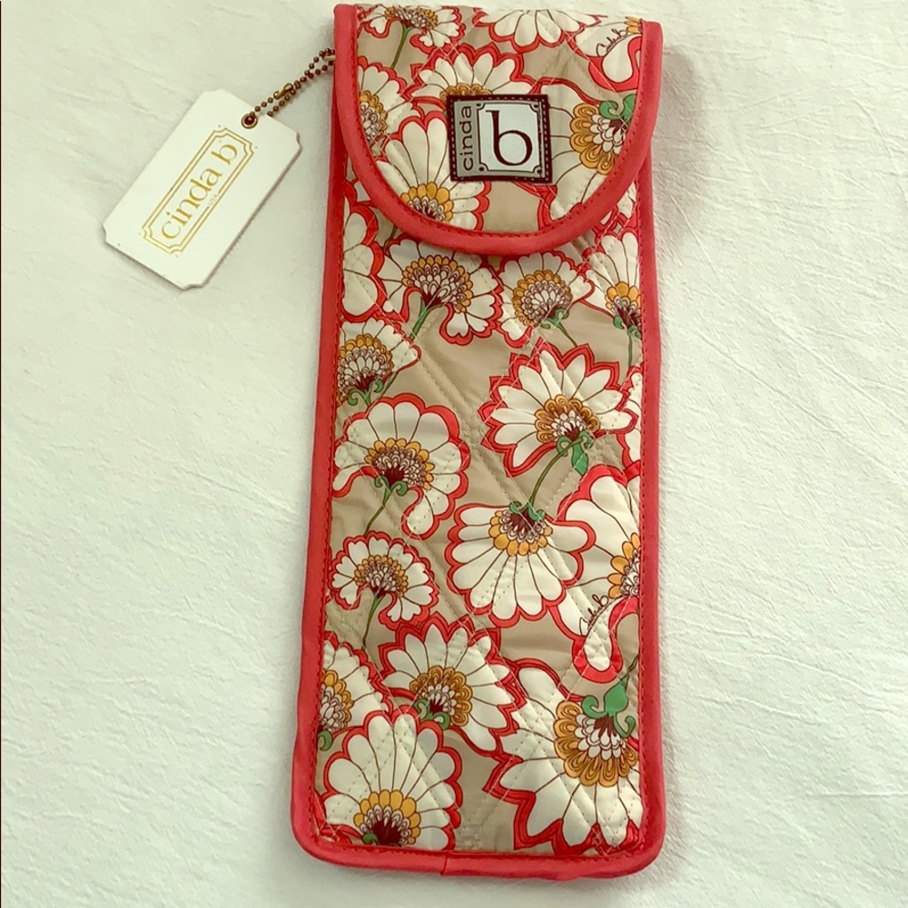 Cinda B straight/curling iron cover.